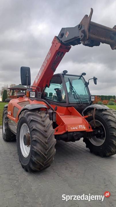 Ładowarka teleskopowa Manitou 634lsu 06rnowe Szczuczyn