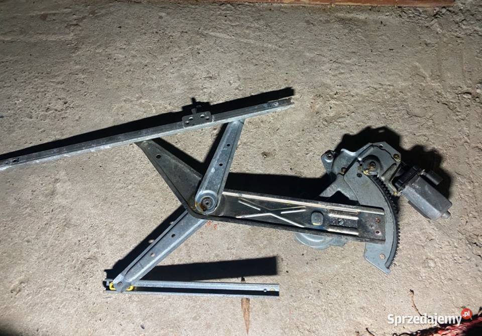 Mechanizm szyby podnośnik szyby prawy przód Alfa podkarpackie Jarosław sprzedam