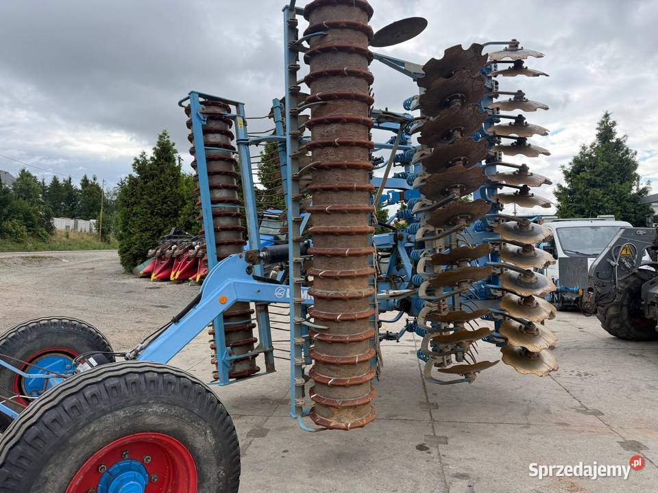 Brona Talerzowa Lemken Rubin 9600 Nowa Ruda sprzedam