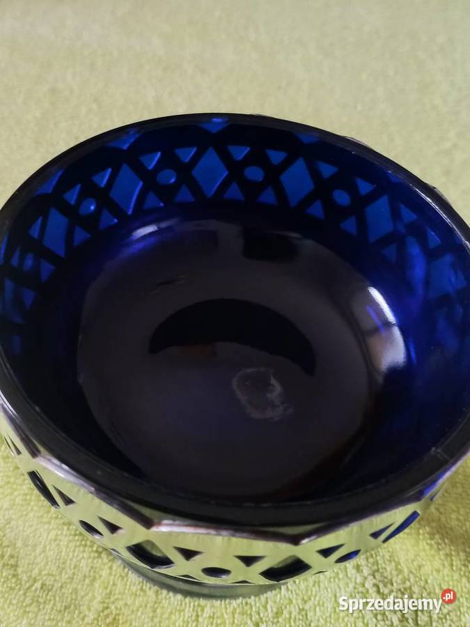 Cukiernica kobaltowy wkład Toruń