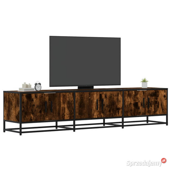 Szafka pod telewizor przydymiony dąb 180x35x41 Warszawa