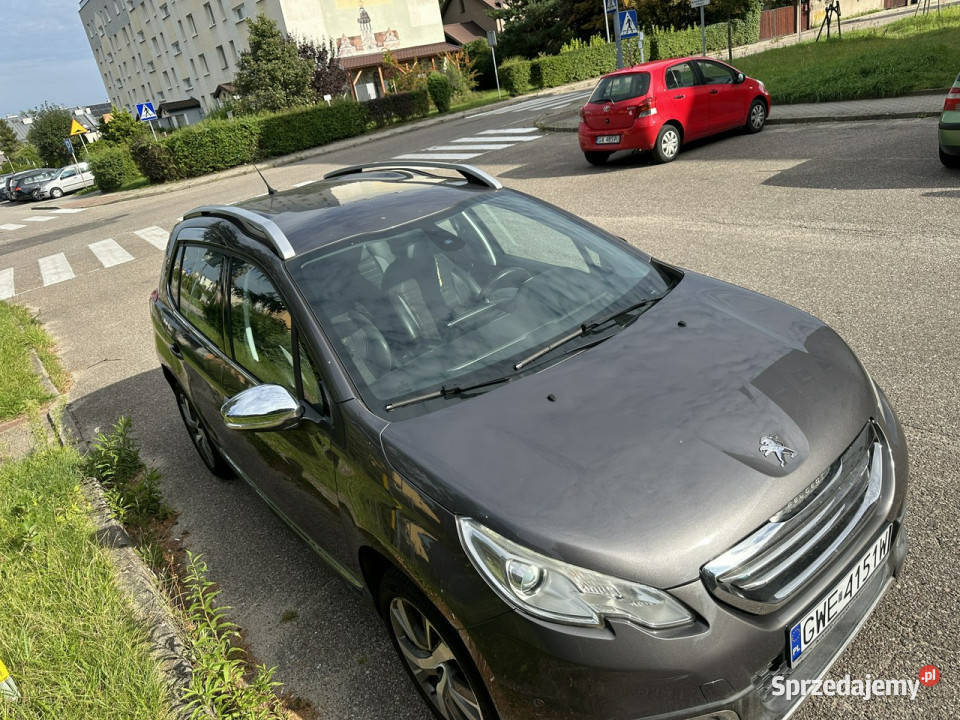 Peugeot 2008 Benzyna tempomat nawigacja Wejherowo