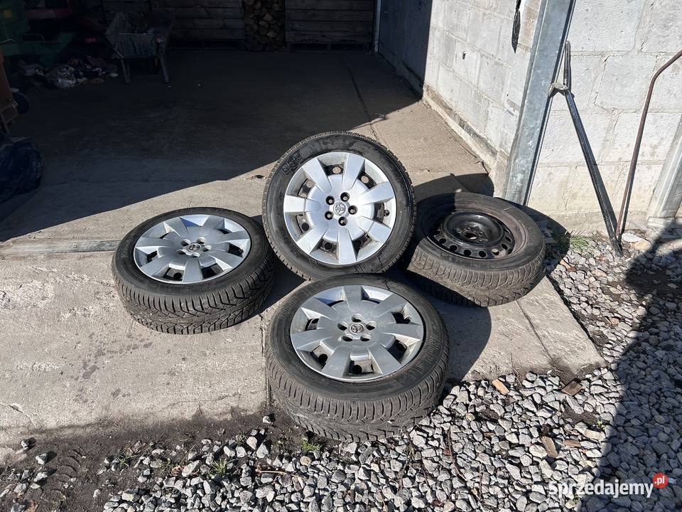 Opony z felgami R16 npToyota avensis Grójec
