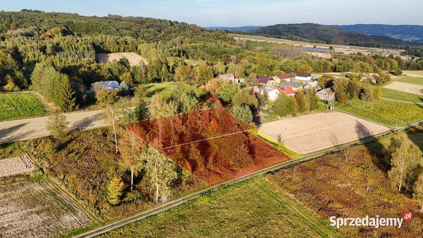 Działka Zagórze 950m2