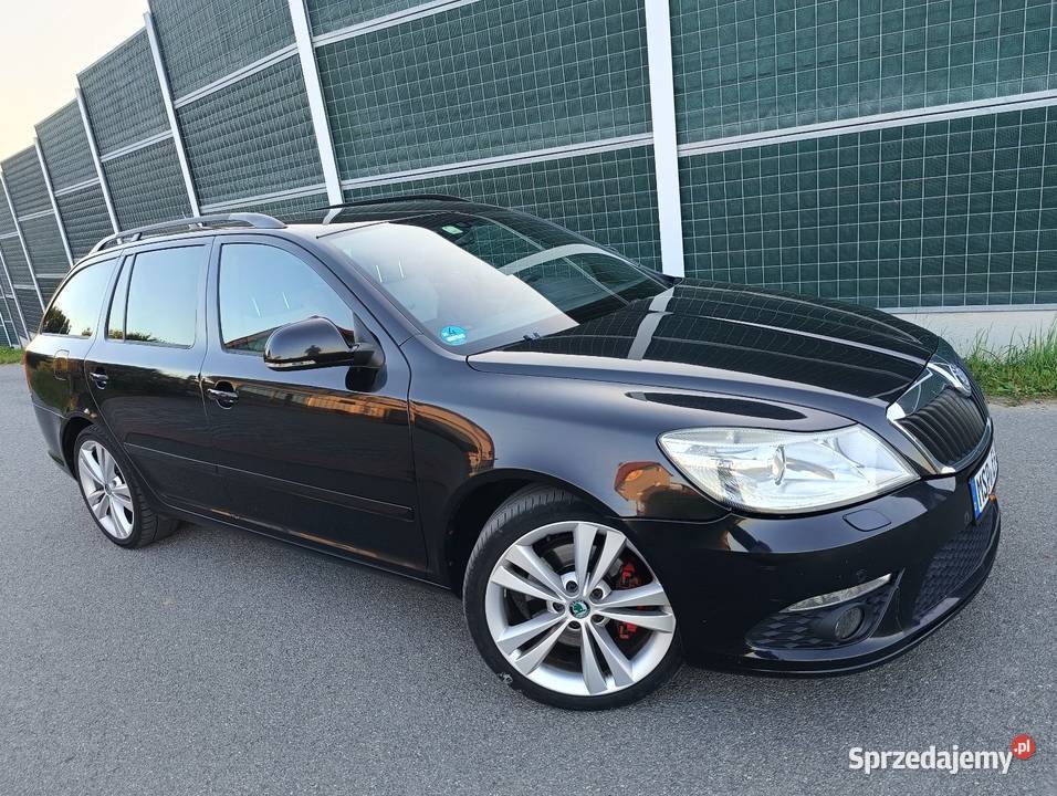 Skoda Octavia RS 20TDI 170 2010r Bezwypadkowy z 4/5 Škoda Brzozów