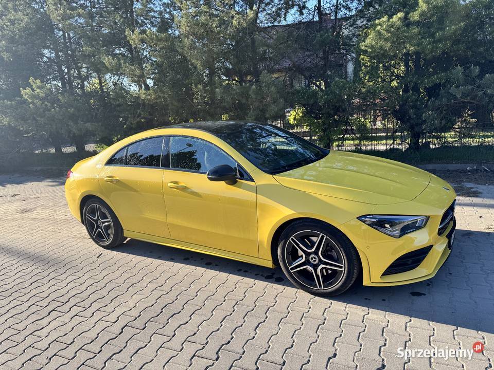 MERCEDES CLA 250 GWARANCJA DO 112027 CESJA Kraków