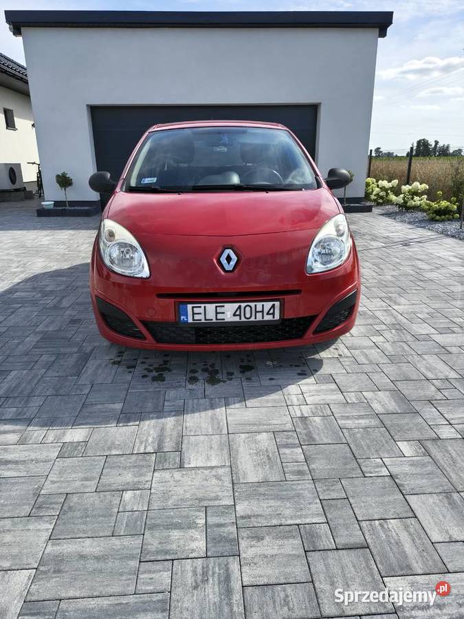 Renault Twingo II Salon Przebieg 133 Gaz LPG 1200cm3 Daszyna