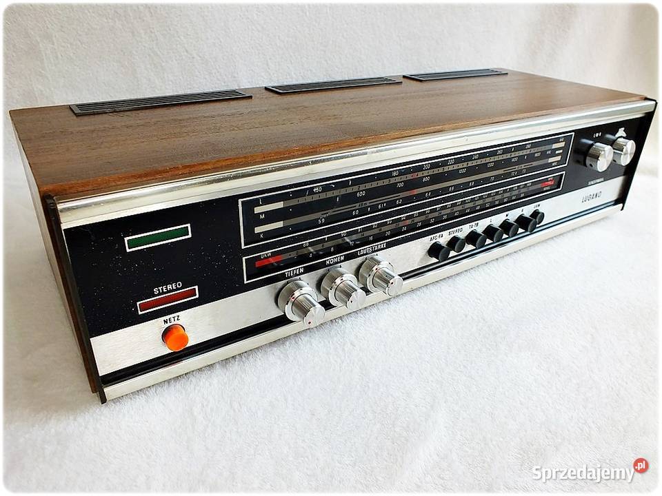 Stare Radio Amplituner LUGANO Stereo z lat Żary sprzedam