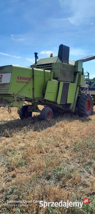 Claas senator Nowogrodziec
