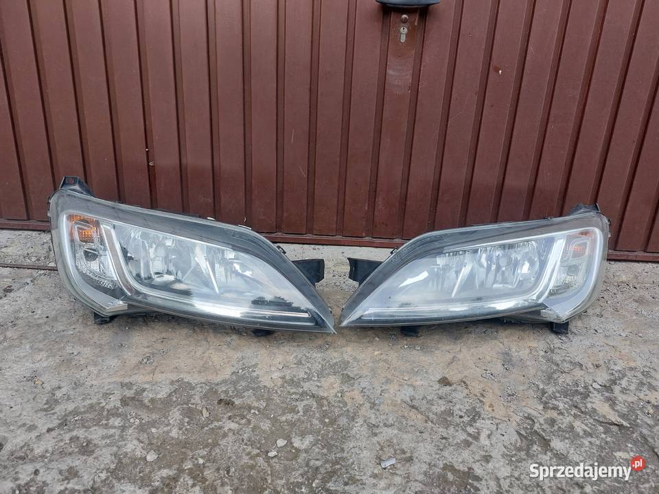 Lampy komplet ducato dostawcze Lampy przednie śląskie Będzin