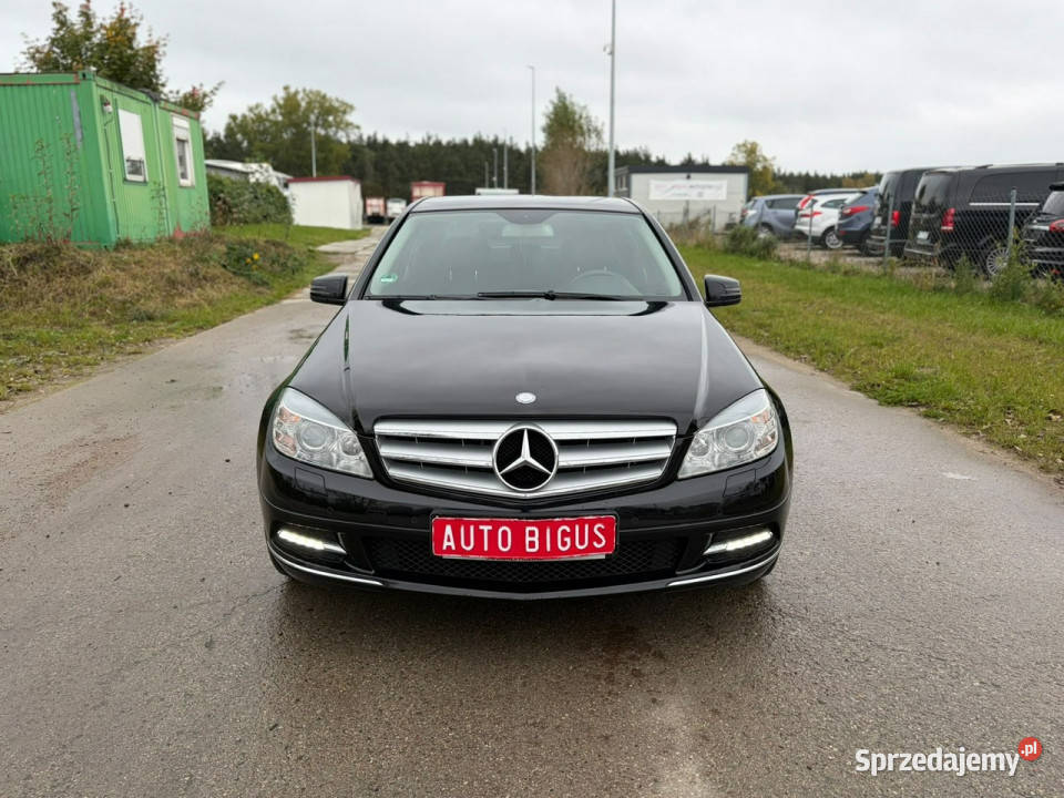 Mercedes C 180 xsenon ledy kompressor W204 reflektory ksenonowe Lębork sprzedam