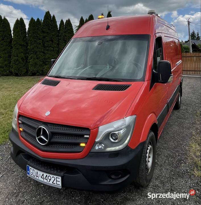 Mercedes sprinter 319 30 V6 xenon klima automat Pruszcz Gdański