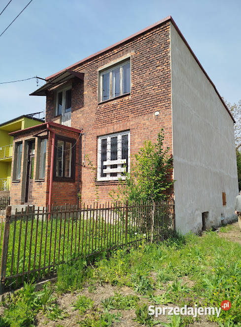 BUKOWNOdziałka 4652 m2 dom 119 m2w mieszkania 2 Bukowno sprzedam