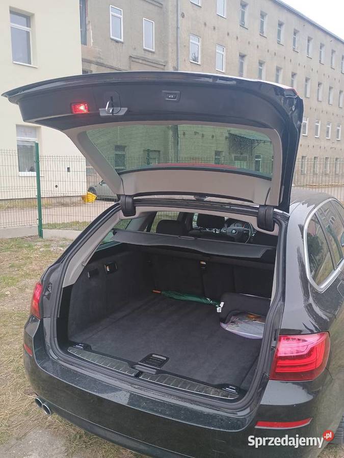 sprzedam BMW f11 xdrive touring 520d b47 nieuszkodzony dolnośląskie Krosnowice