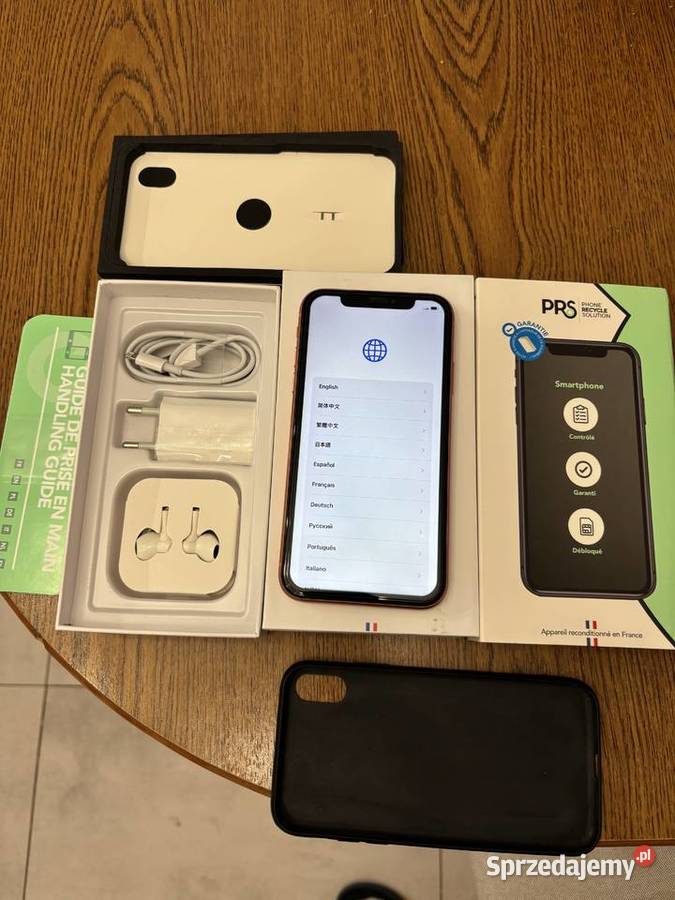 IPhone Xr 64gb koralowy Krzczonów Trzeci sprzedam