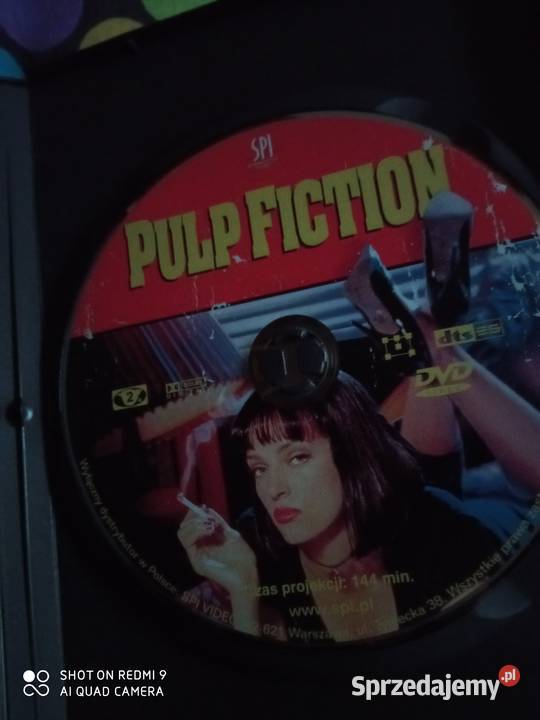Pulp Fiction Film DvD Quentin Tarantino Katowice