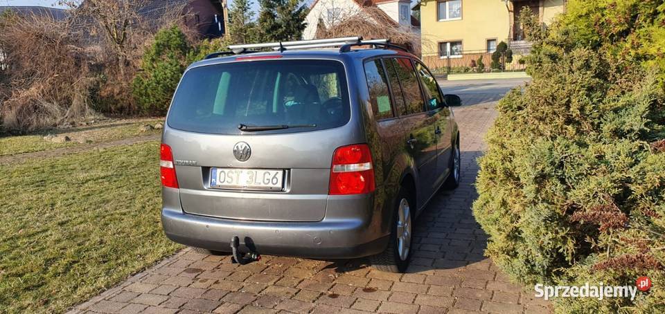 WV TOURAN 20TDI Strzelce Opolskie sprzedam