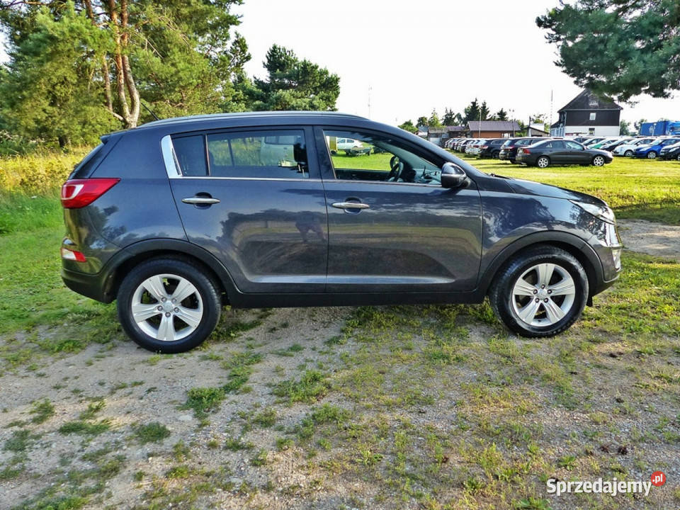 Kia Sportage 17 CRDIClimatronicAluPełna Piła