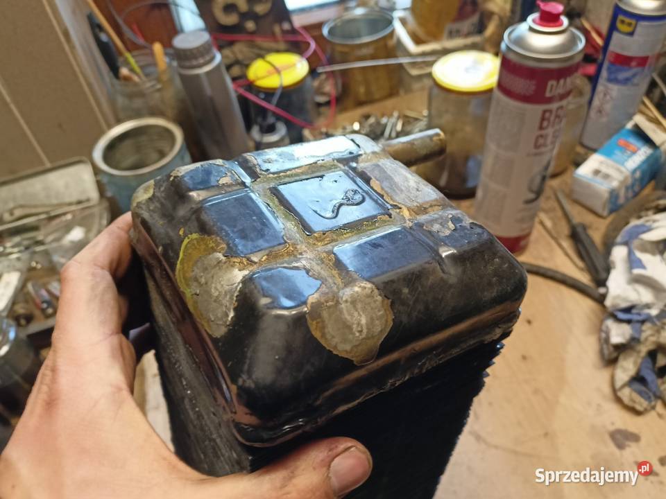 Nagrzewnica skoda 100 1000mb Gdańsk