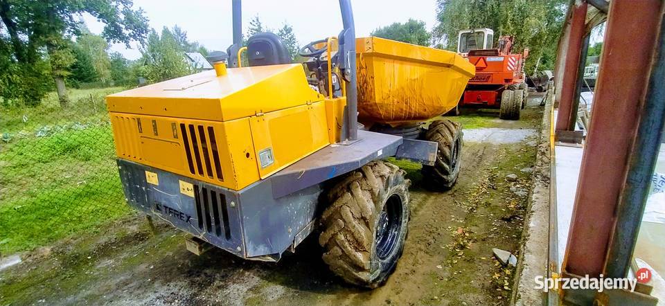 Terex TAs6 wizidło obrotowe 6 ton 4x4 dumper Wozidła Jadowniki
