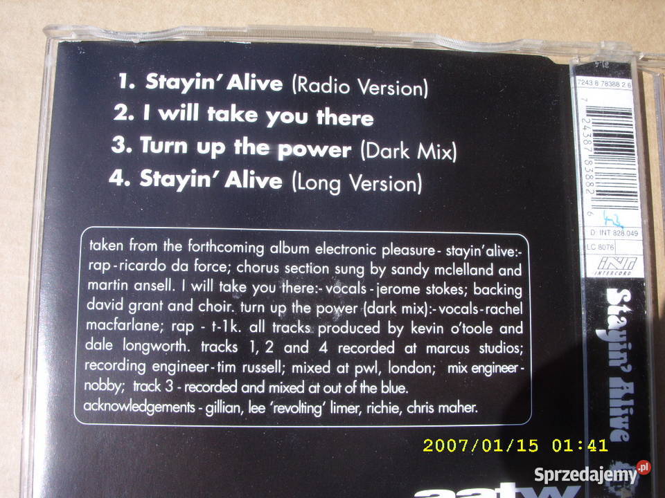POP CD NSYNK i N TRANCE 4 PLYTY SINGLE CD