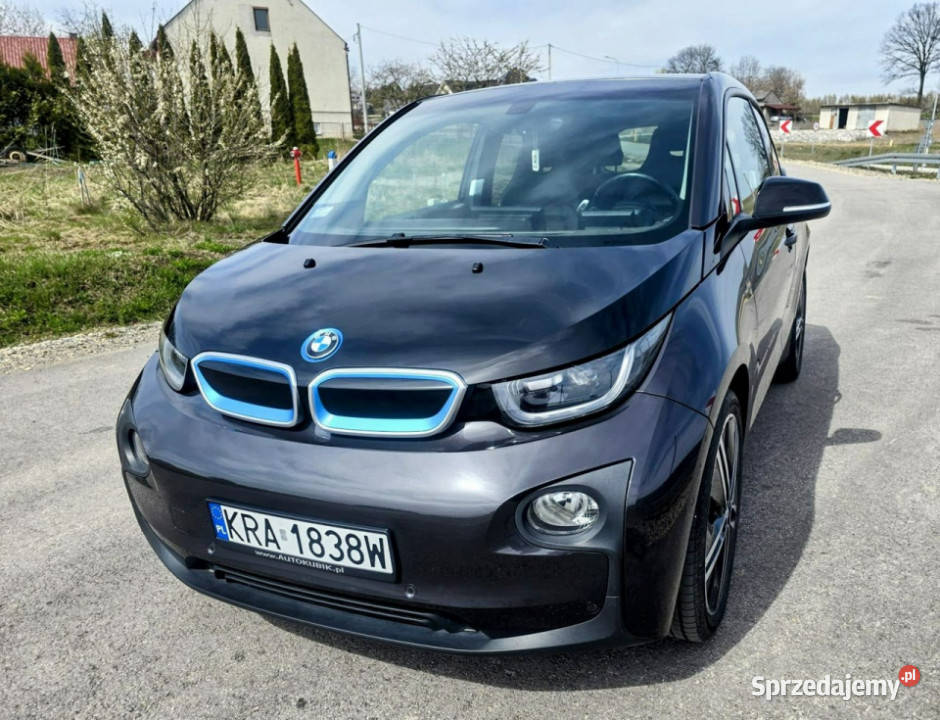 BMW i3 BMW I3 Range Extender serwis skóra led I tempomat małopolskie