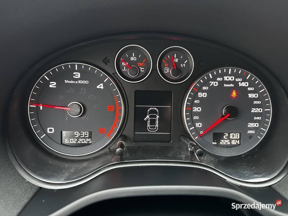 Audi A 3 Diesel 16 moc 105 Orginał 105KM Łękawica