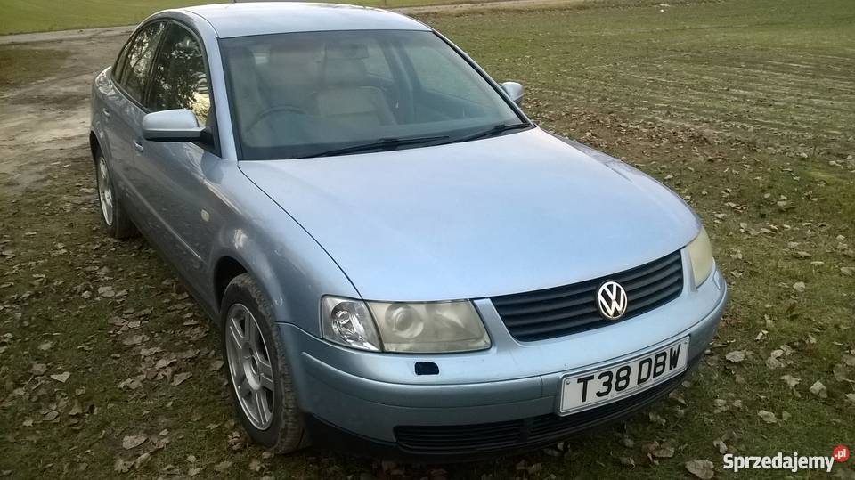 Passat B5 23 VR5 Anglik aluminiowe felgi Krasnystaw