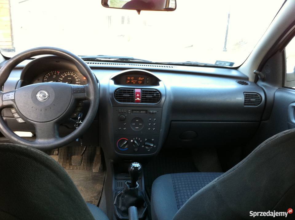 Opel Corsa 12 Benzyna 2002