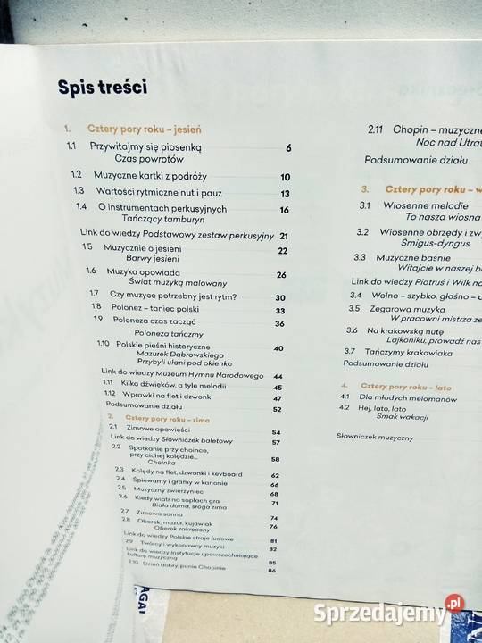 Muzyka mac podręcznik unikatowe mazowieckie Warszawa sprzedam