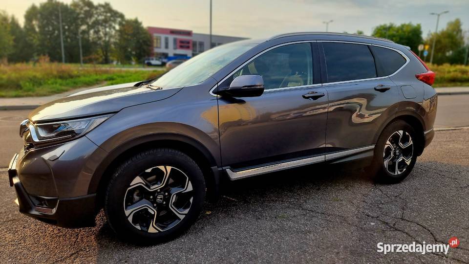 HONDA CRV 2019 2020 59500km Sosnowiec