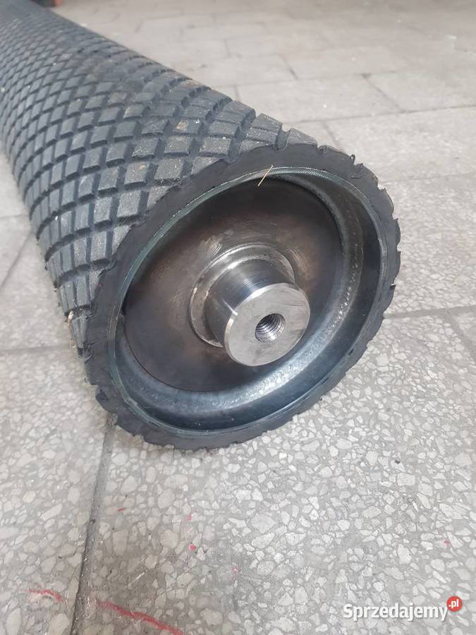 1755200405 Rolka zgniotu gumowa frezowana PRAS Do pras i owijarek Sulechów sprzedam