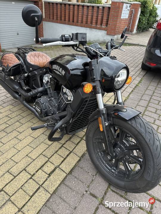 Indian Scout bobber 2018