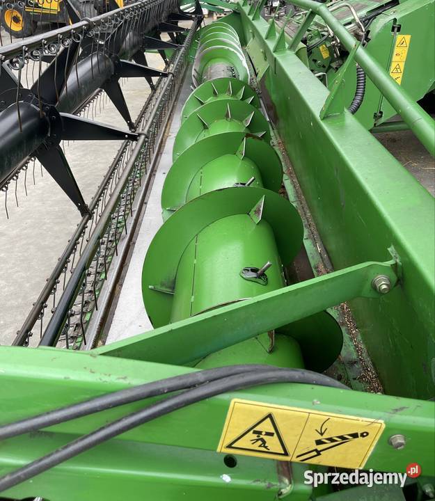 John Deere CTS 9780i kujawsko-pomorskie Tuchola