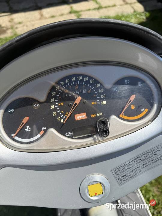 Aprilia Leonardo 125180 rotax malossi kit na Motocykle na części Bodzentyn sprzedam
