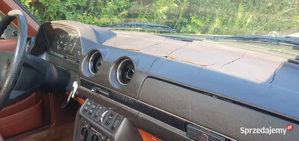 Mercedes W123 300D Kombi 1982 Klima Szyberdach Chorzów sprzedam