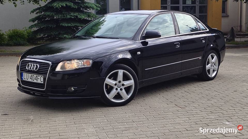 AUDI A4 B7 19 TDi Manual 116KM Lubartów