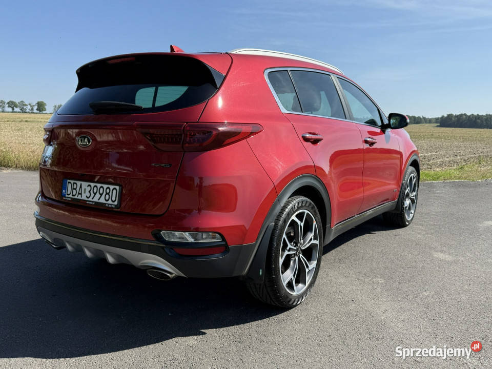 Kia Sportage 16GDI 177 AWD 4x4 Salon Kamera Navi Ocice sprzedam