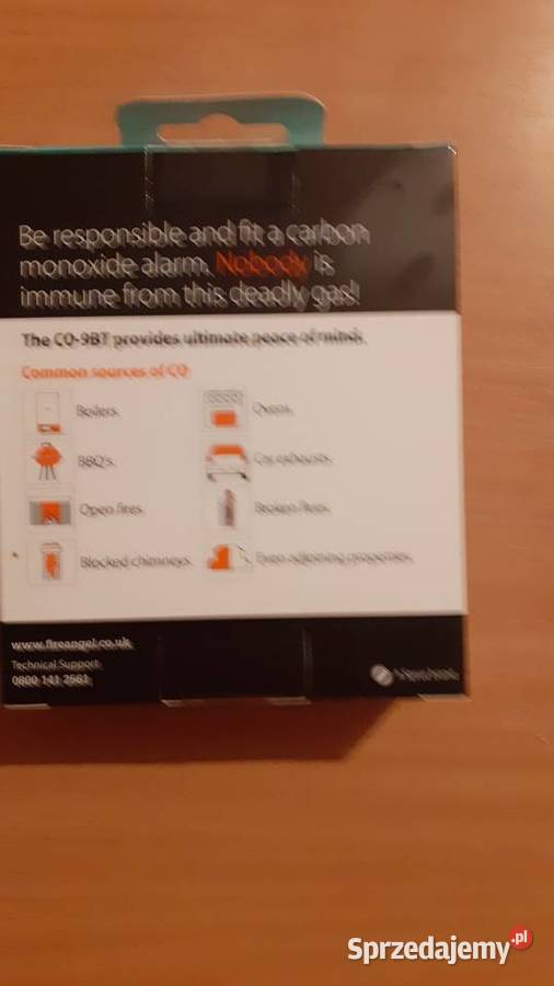 Czujnik dwutlenku węgla gazu Olsztyn