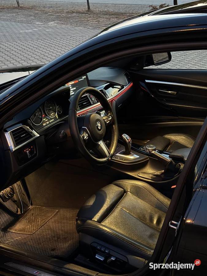 BMW F30 328i Late 2015 225 000 Stage 2 Częstochowa