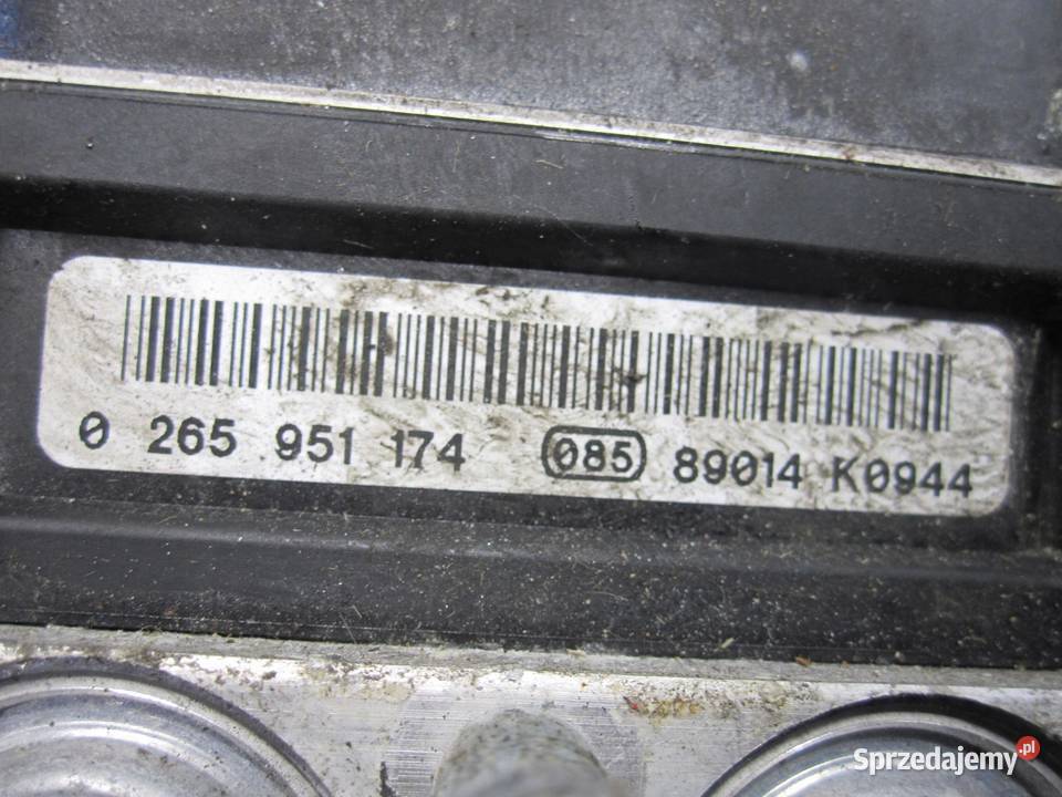 CITROEN C5 II 08r pompa ABS 9665730280