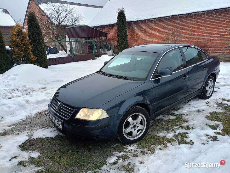 Passat 18T b55 volkswagen lubelskie Janów Lubelski