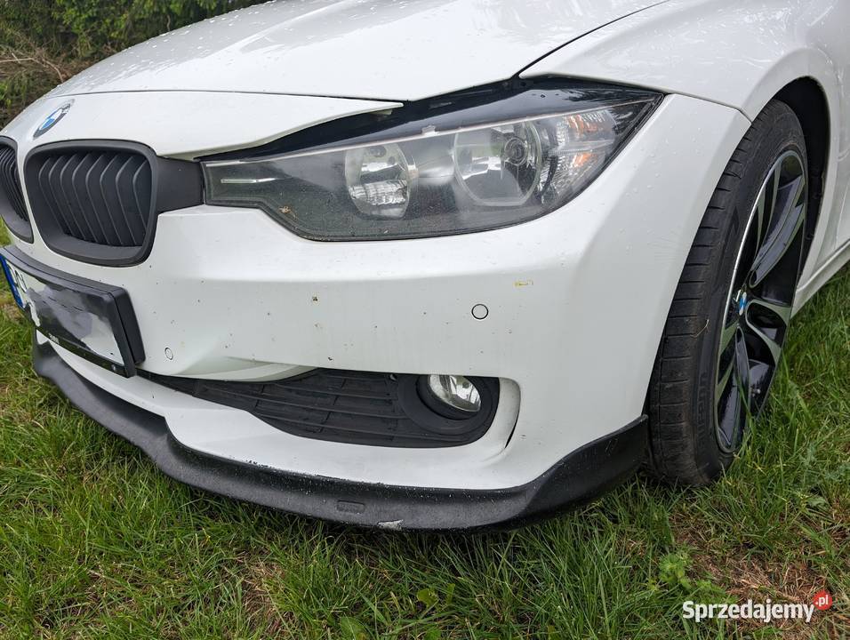 Zderzak przedni BMW f30 f31 przód kompletny sprzedam
