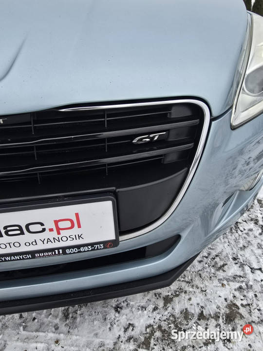 Peugeot 508 SW 22hdi Wersja czujnik martwego pola Samochody osobowe łódzkie Kutno