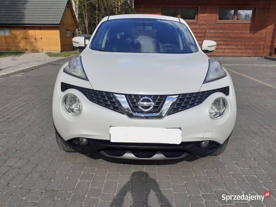Nissan JUKE 15 dci lift Grudziądz