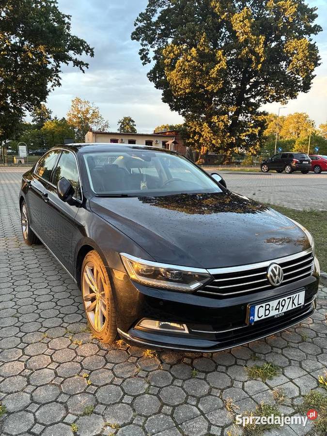 Volkswagen Passat 20 TDI 190 bogata wersja nieuszkodzony Bydgoszcz