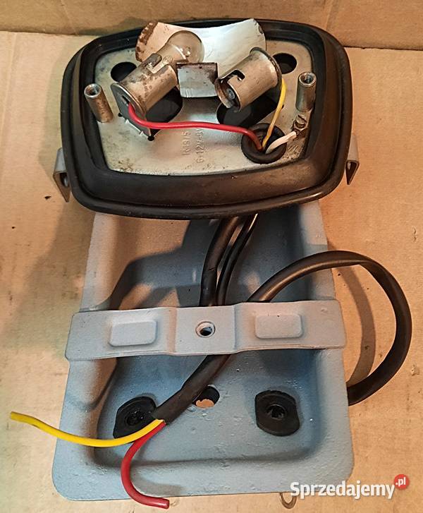 Lampa tylna obudowa lampy tylnej Jawa CZ 175 Ostrów Wielkopolski