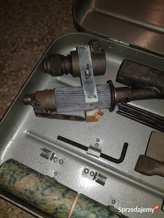 Pistolet igłownica pneumatyczna PP2 śląskie