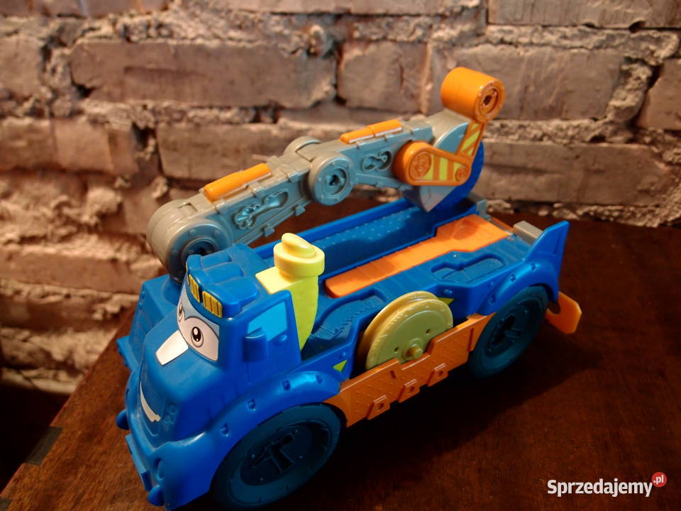 auto zabawka piła do cięcia asfaltu trwała Łódź