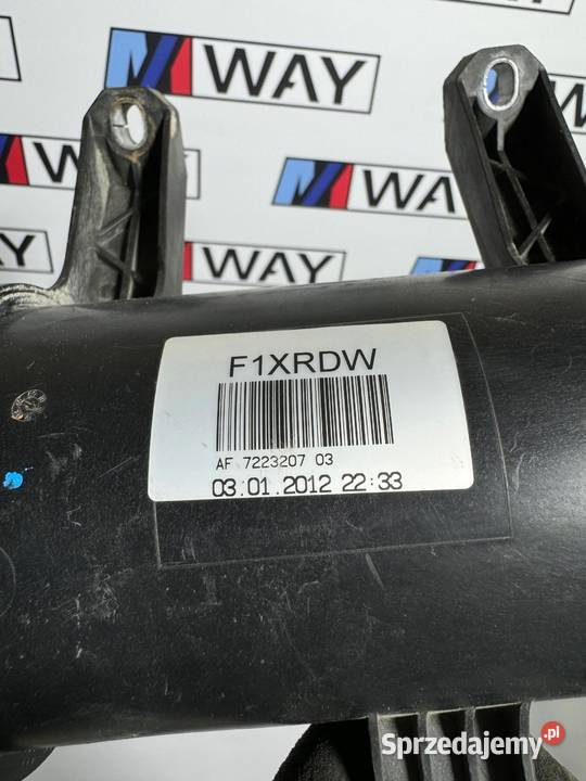 BMW F06 F10 F11 FILTR WĘGLOWY 7223207 Pozostałe dolnośląskie